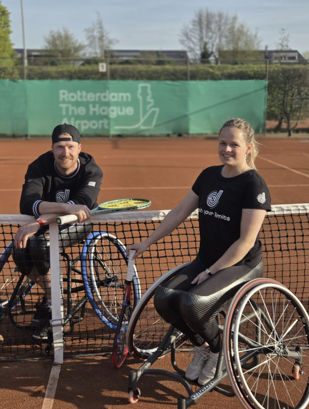 Lester Broek en Donna Jansen