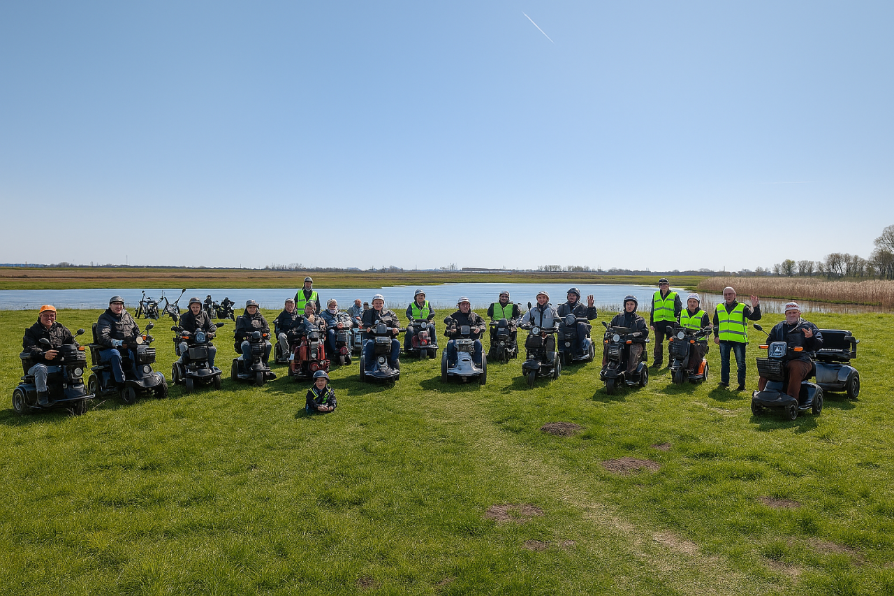 Scootmobiel activiteit
